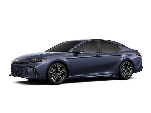 New 2026 Toyota Camry