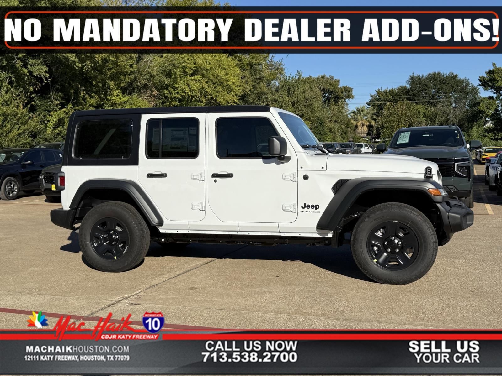 New 2026 Jeep Wrangler