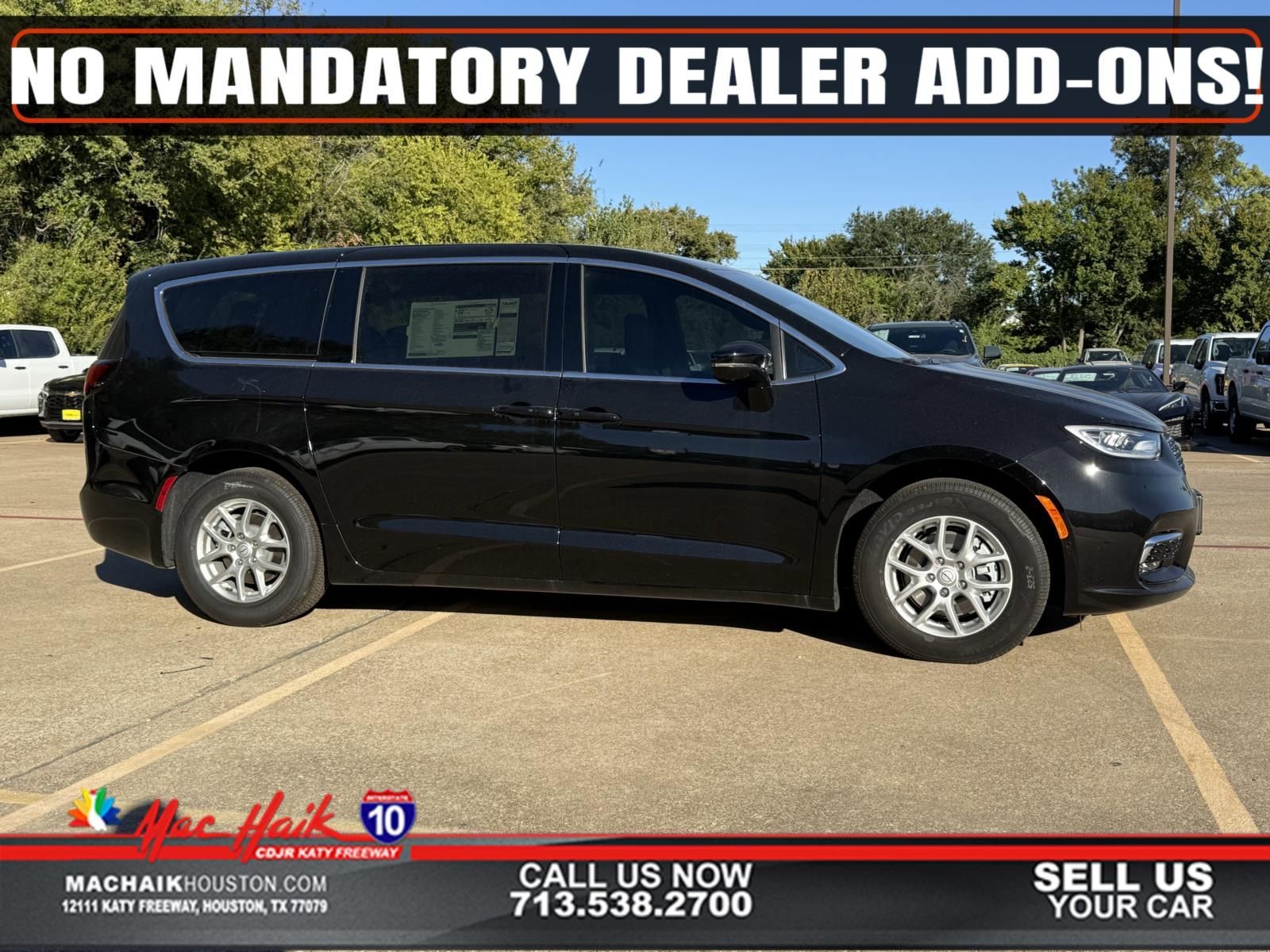 New 2026 Chrysler Pacifica