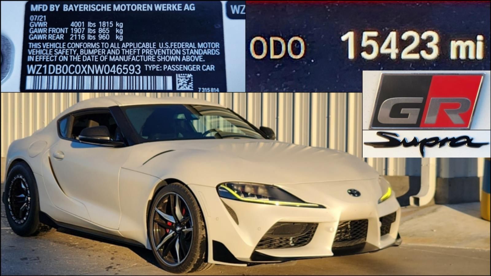 Used 2022 Toyota Supra