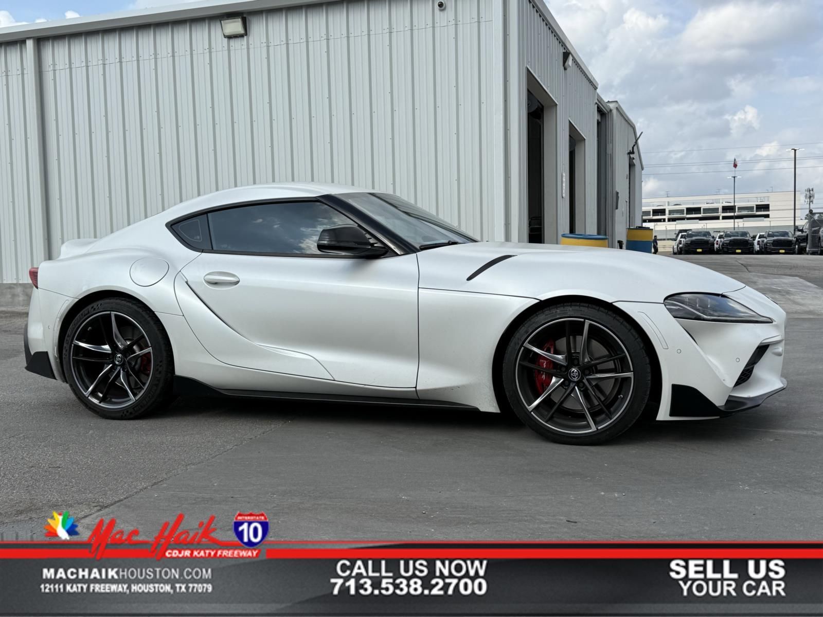 Used 2022 Toyota Supra