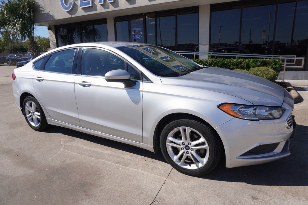 Used 2018 Ford Fusion