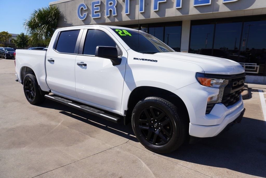 Used 2024 Chevrolet Silverado 1500
