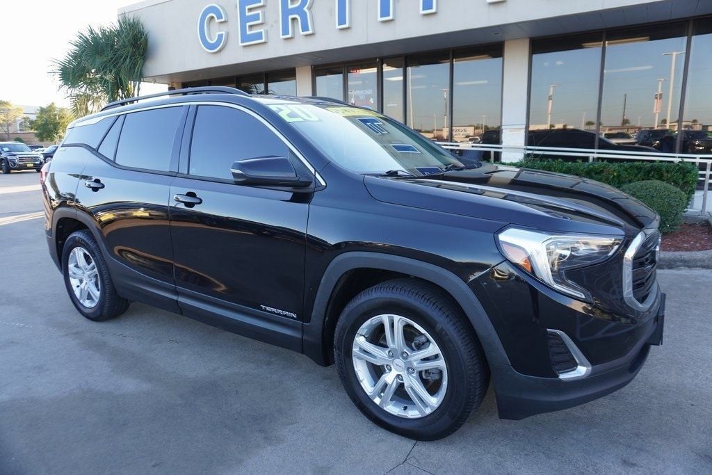 Used 2020 GMC Terrain