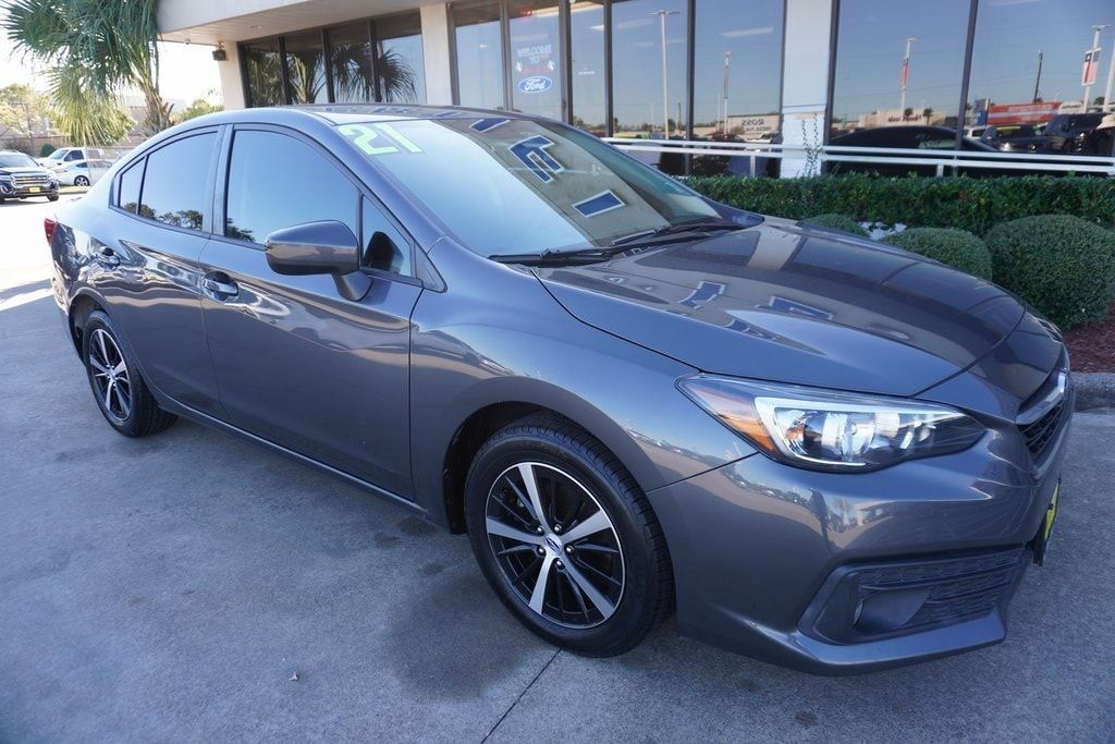 Used 2021 Subaru Impreza