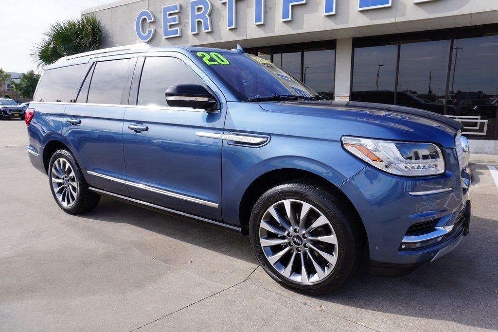 Used 2020 LINCOLN Navigator