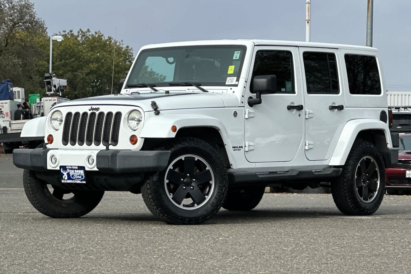 Used 2012 Jeep Wrangler Unlimited