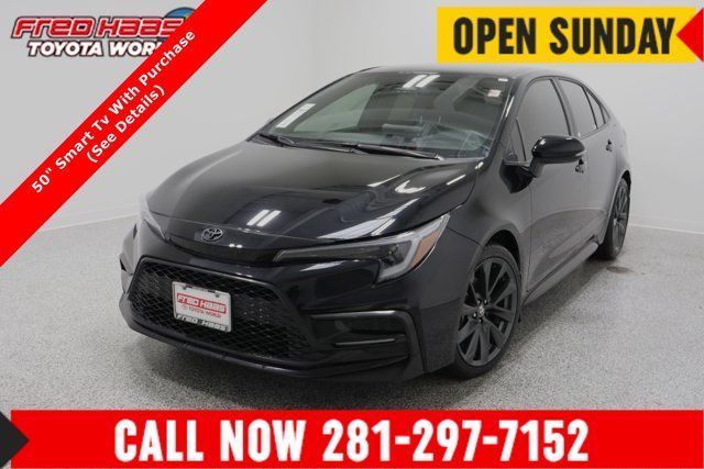 Used 2024 Toyota Corolla