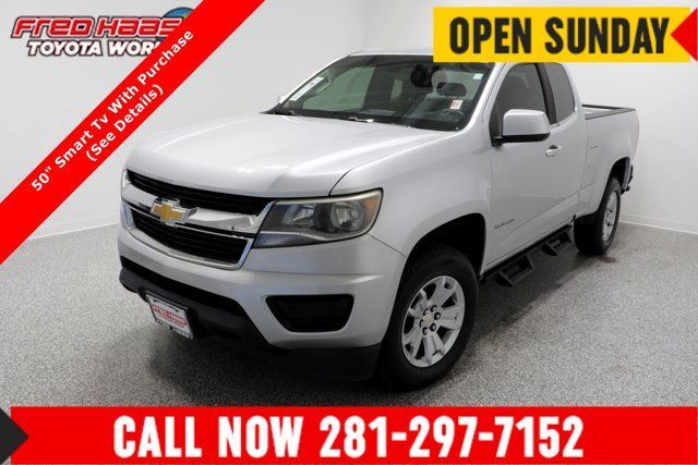 Used 2018 Chevrolet Colorado