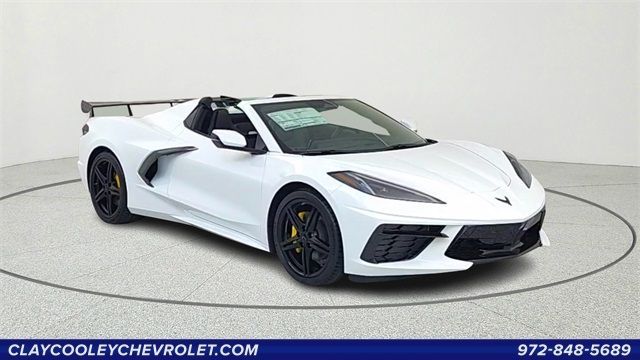New 2026 Chevrolet Corvette