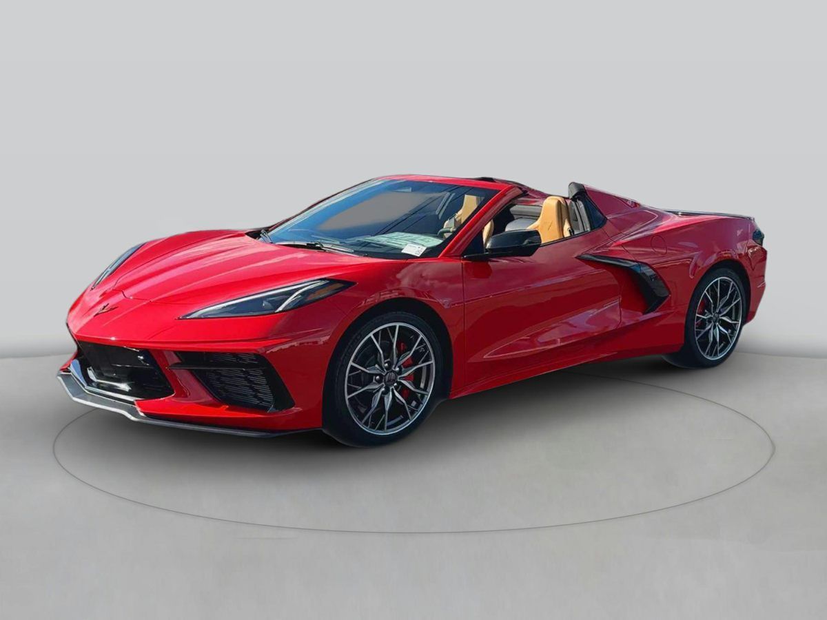 New 2026 Chevrolet Corvette
