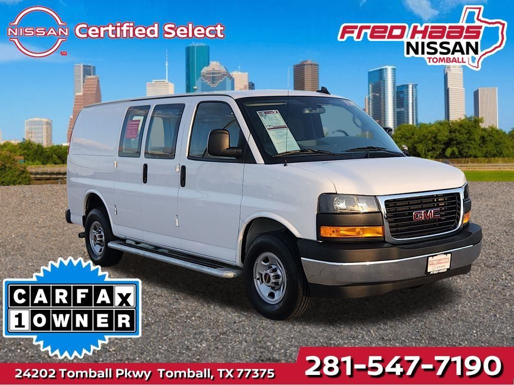 Used 2024 GMC Savana