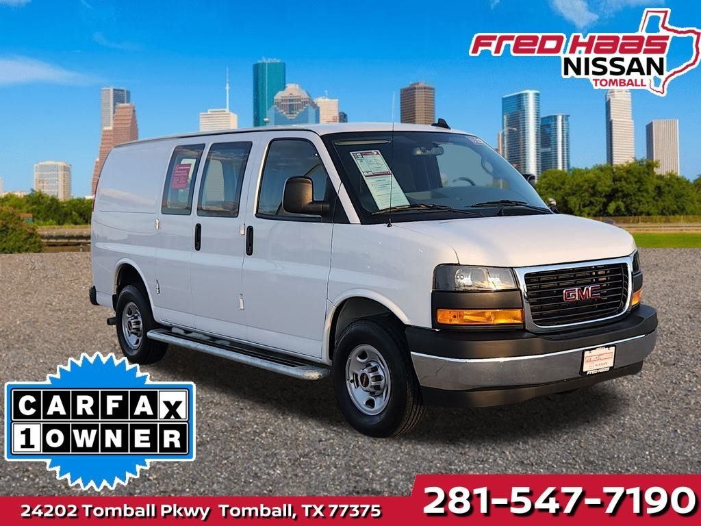 Used 2024 GMC Savana