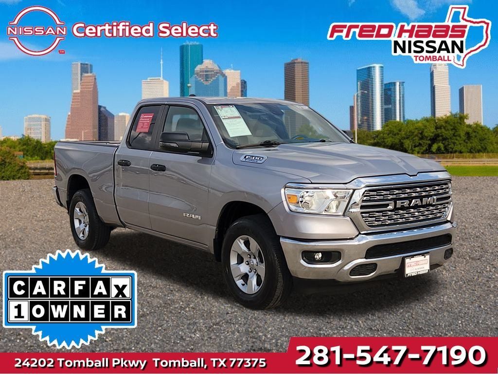 Used 2024 Ram 1500
