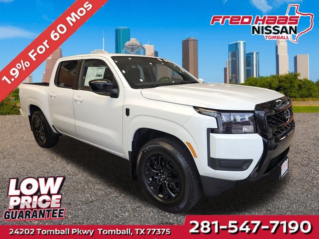 New 2026 Nissan Frontier