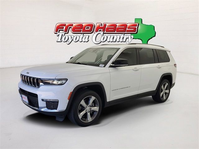 Used 2021 Jeep Grand Cherokee L