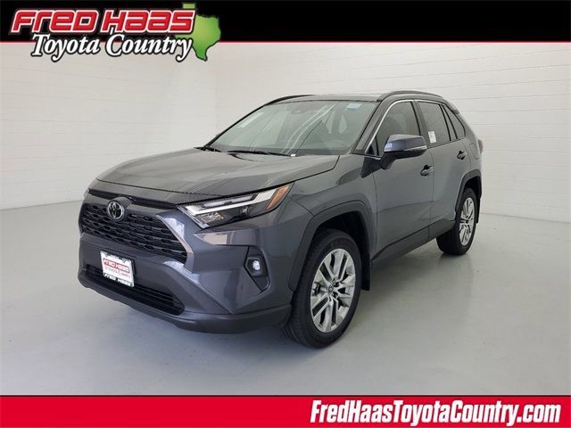 New 2025 Toyota RAV4