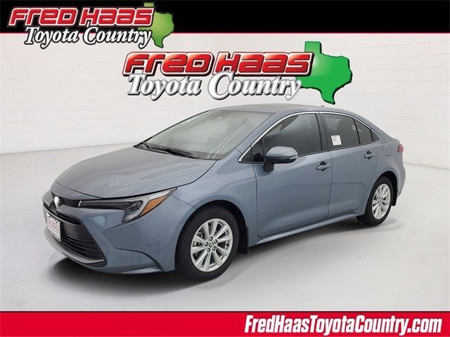 New 2026 Toyota Corolla