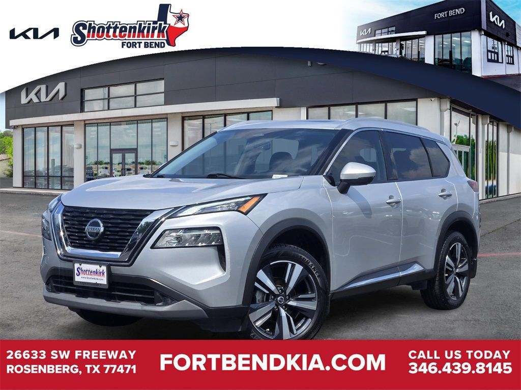 Used 2021 Nissan Rogue