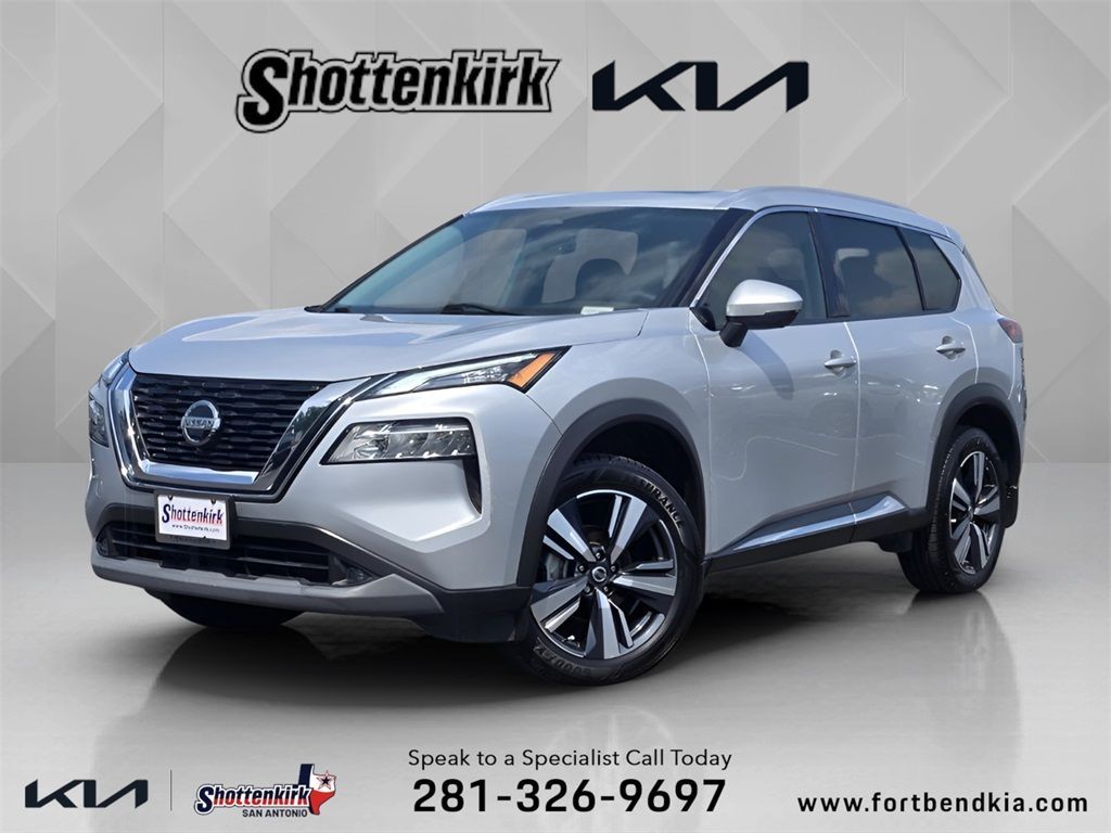 Used 2021 Nissan Rogue