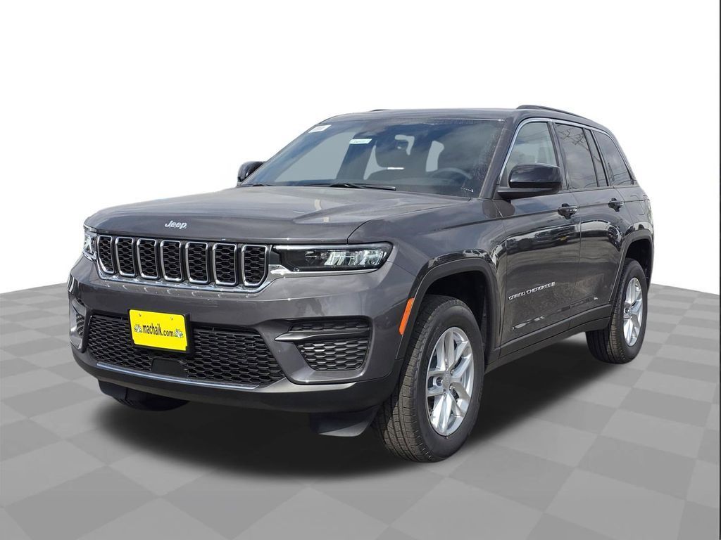 New 2025 Jeep Grand Cherokee