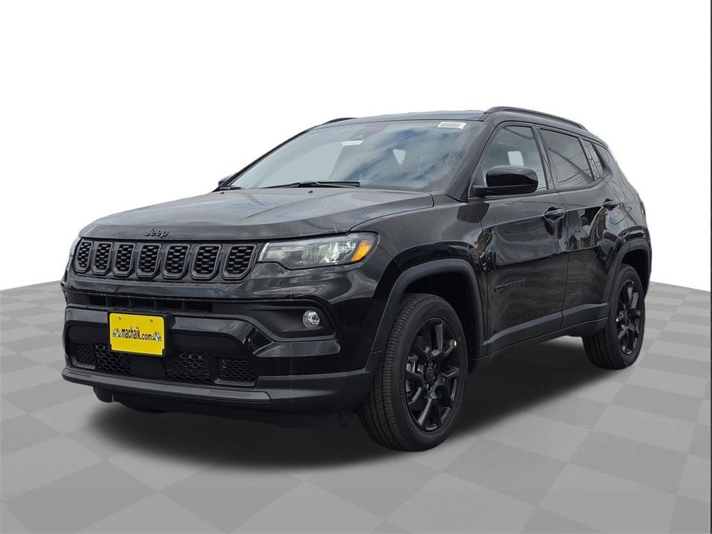 New 2026 Jeep Compass