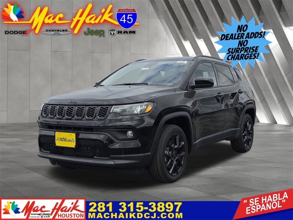 New 2026 Jeep Compass