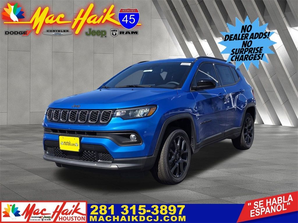 New 2026 Jeep Compass