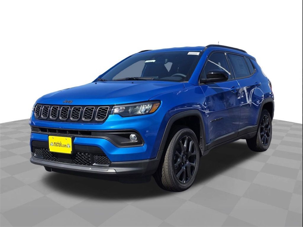 New 2026 Jeep Compass