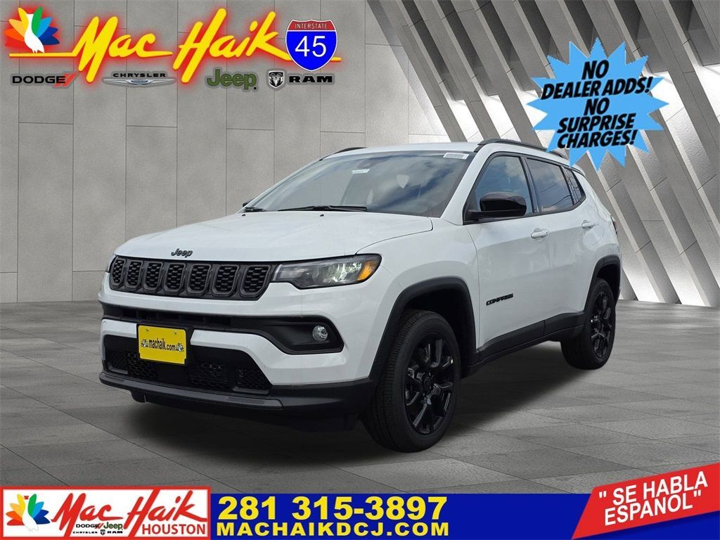 New 2026 Jeep Compass
