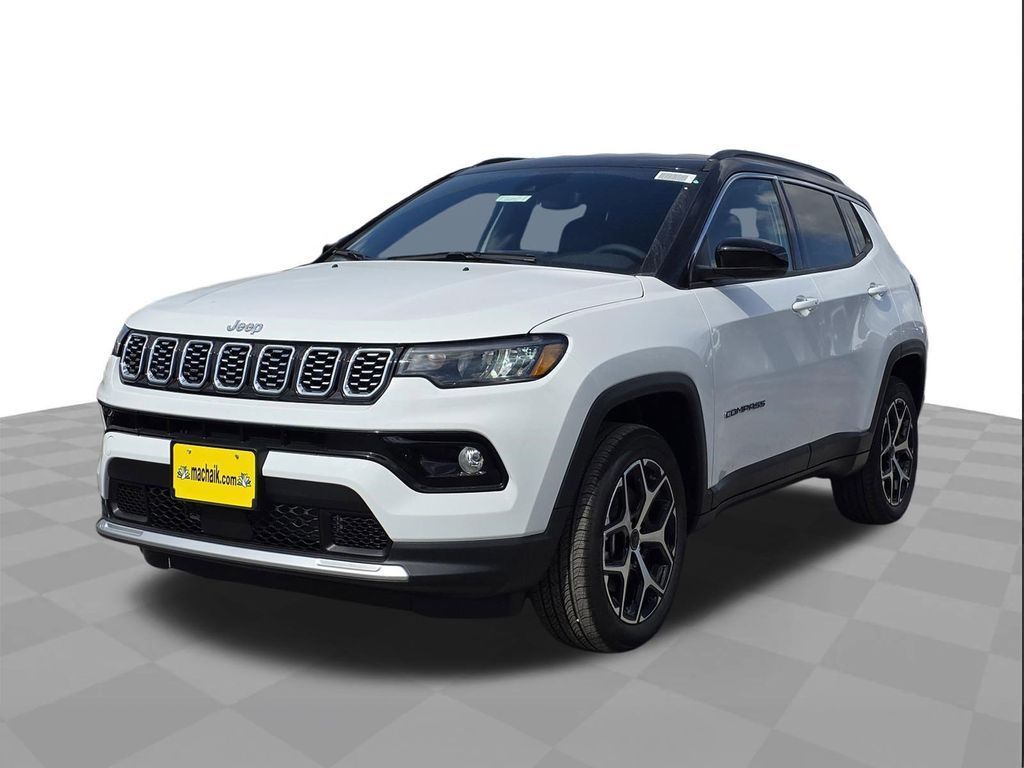 New 2026 Jeep Compass