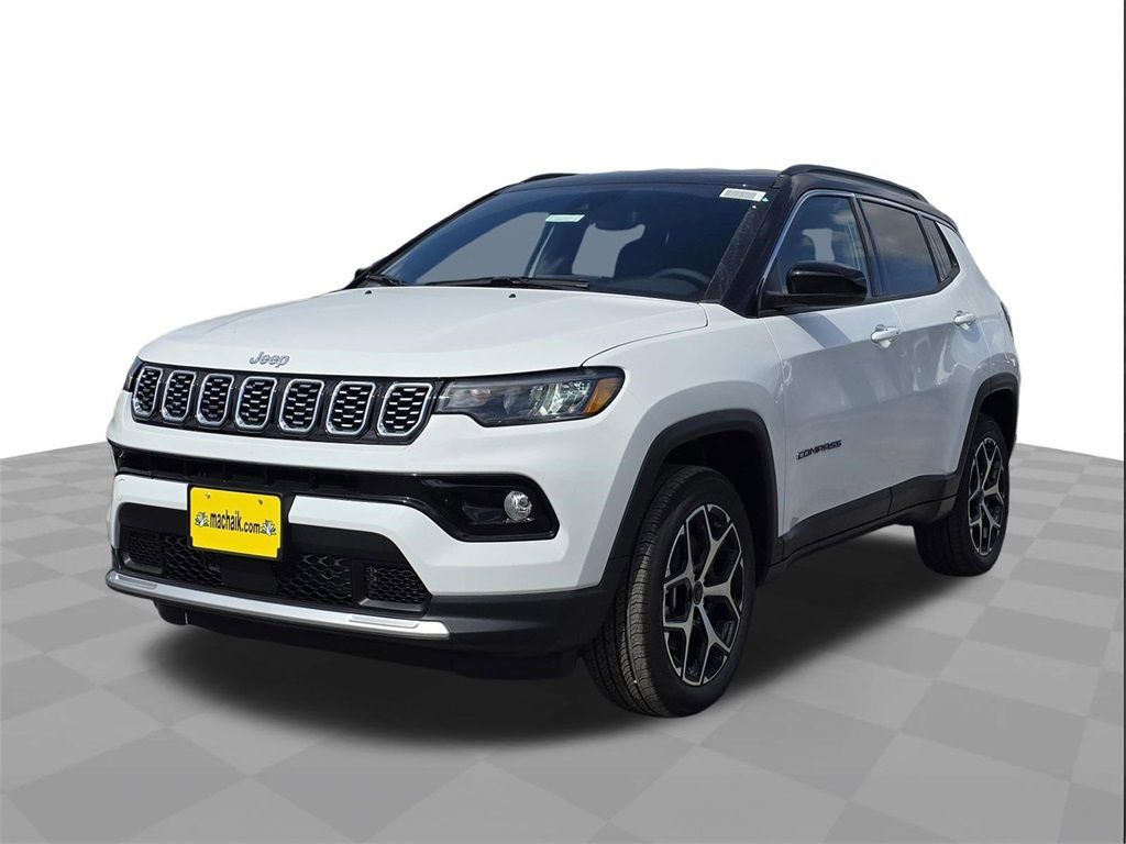 New 2026 Jeep Compass