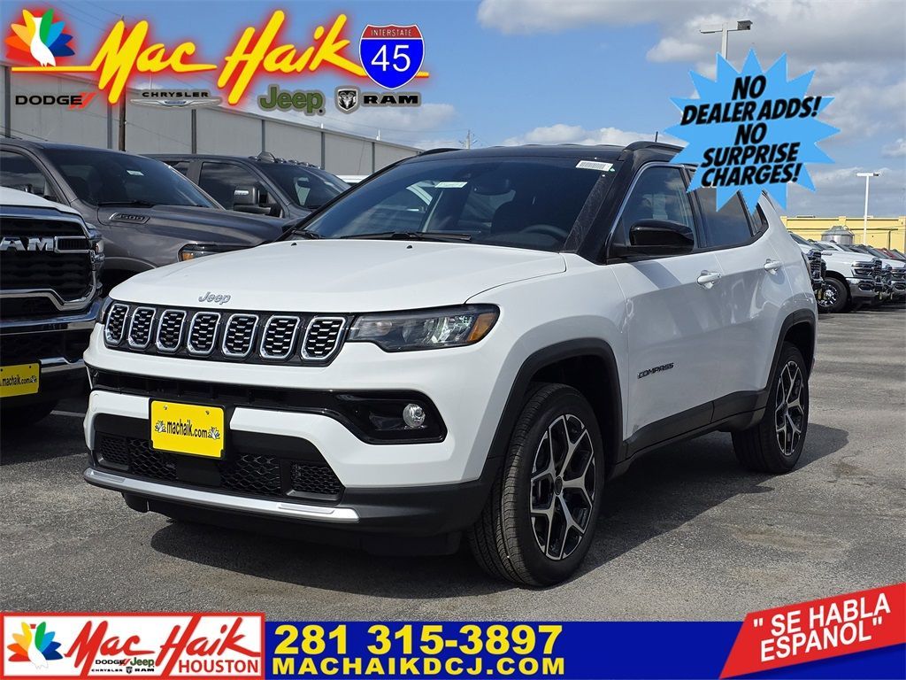 New 2026 Jeep Compass