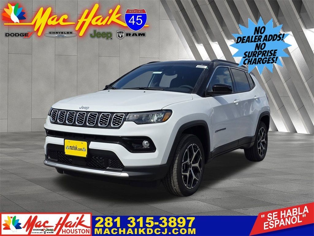 New 2026 Jeep Compass