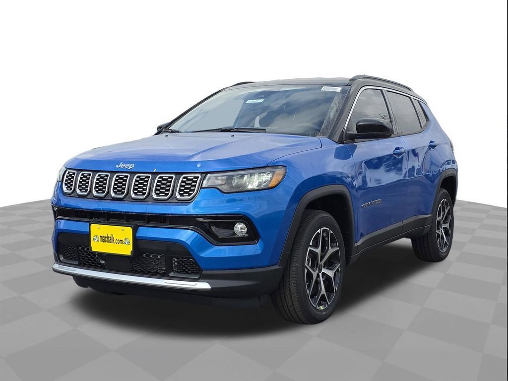 New 2026 Jeep Compass
