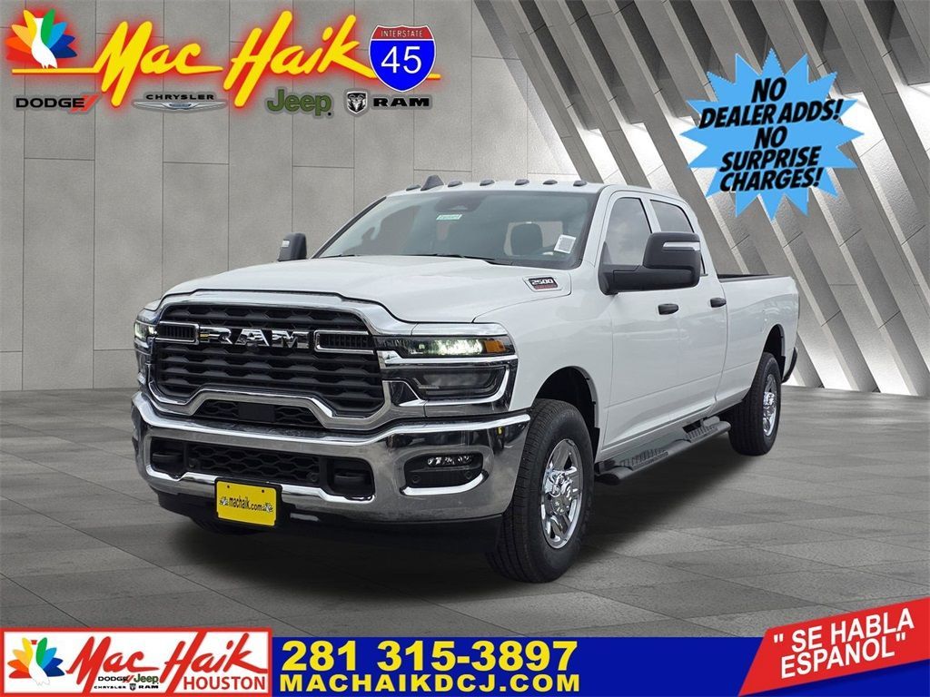 New 2026 Ram 2500