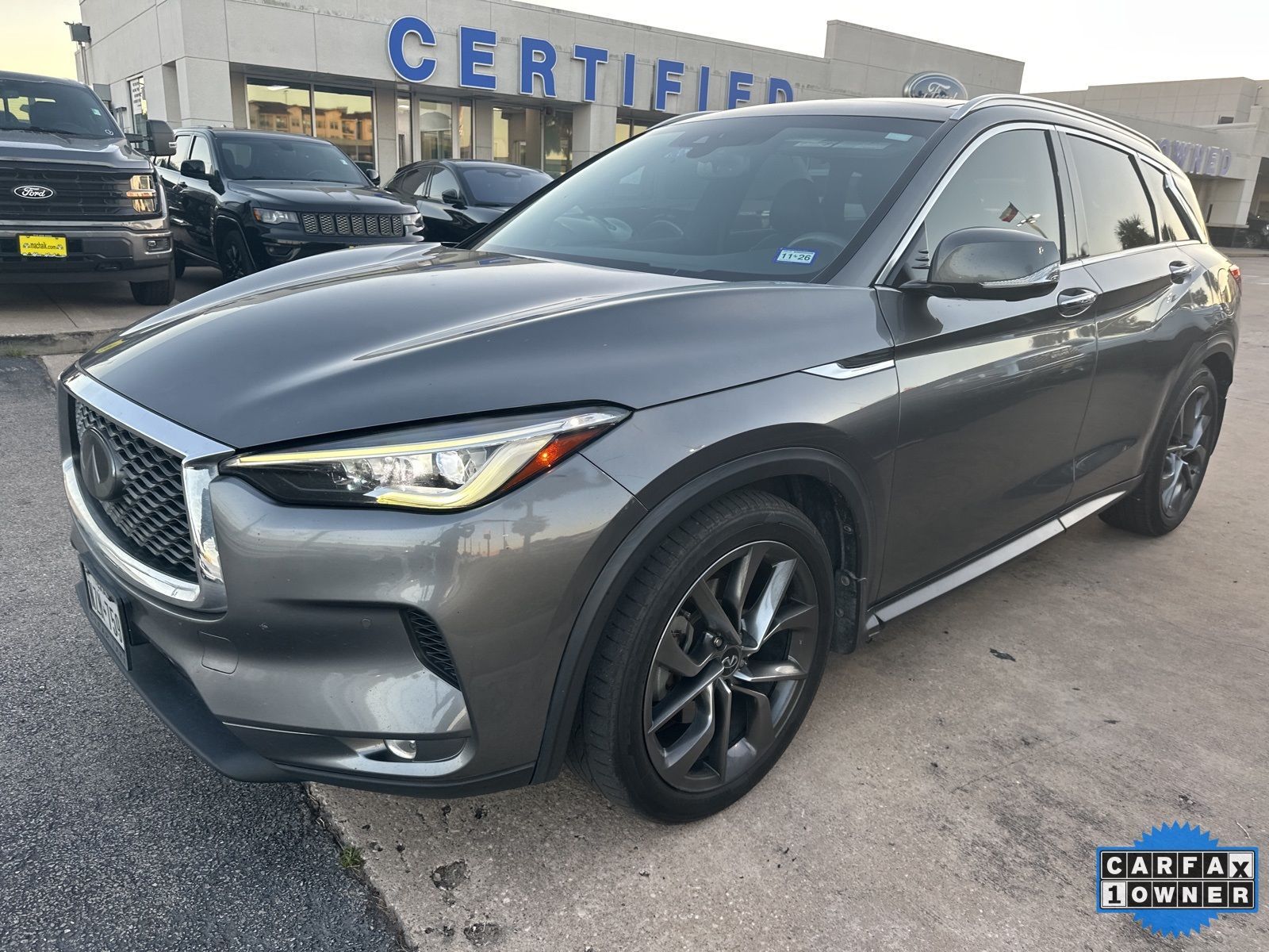 Used 2020 Infiniti QX50