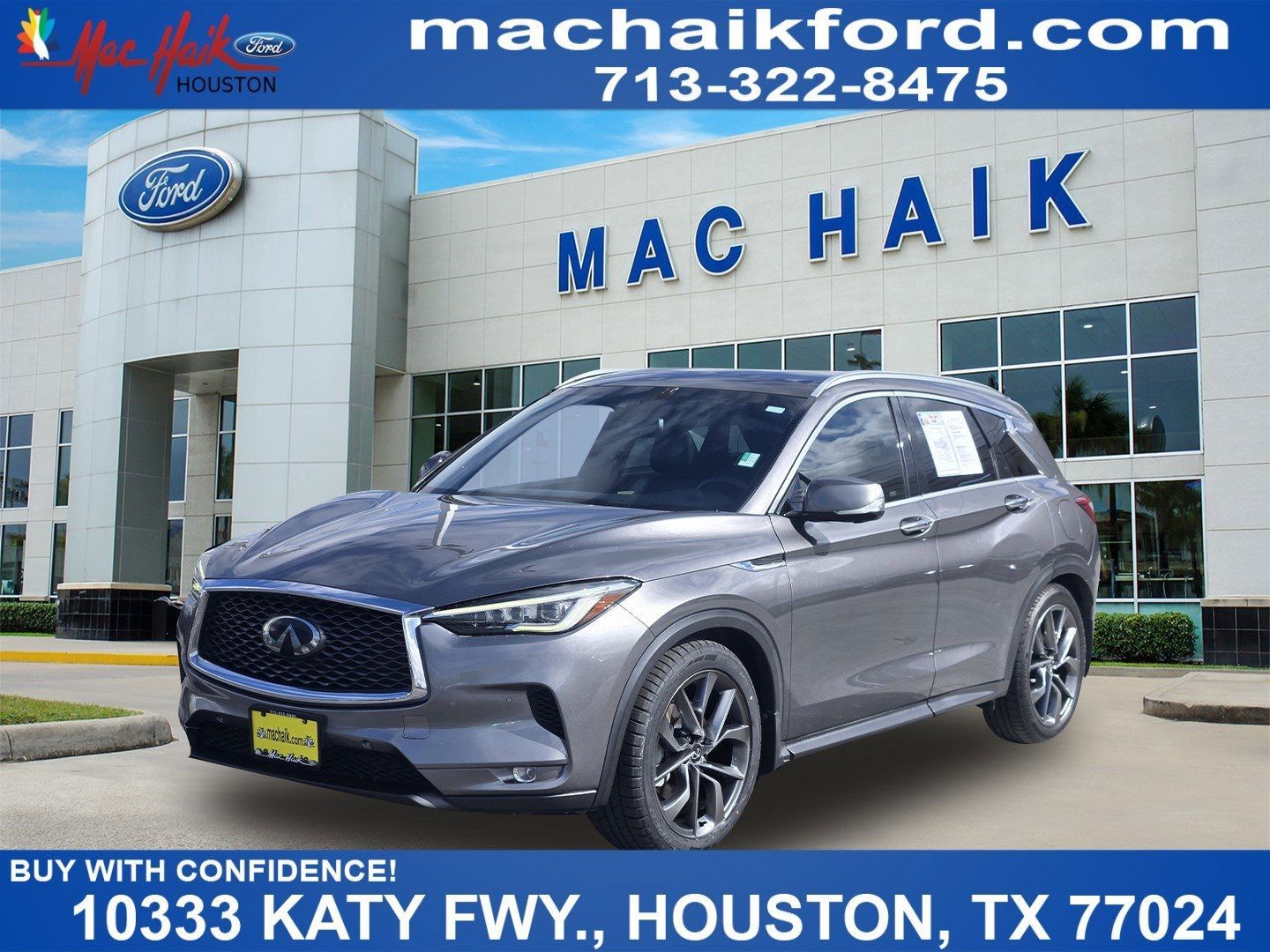 Used 2020 Infiniti QX50