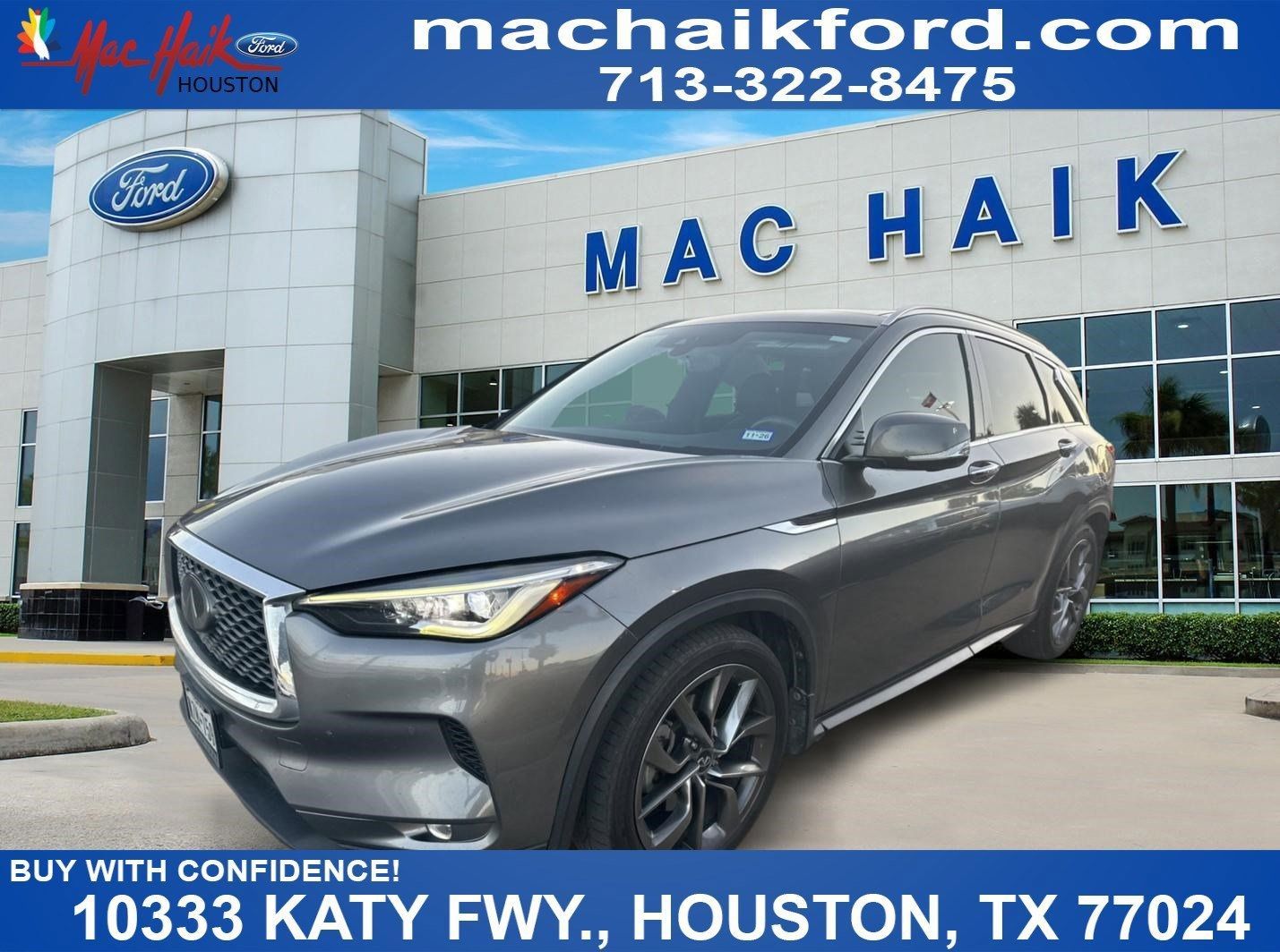 Used 2020 Infiniti QX50