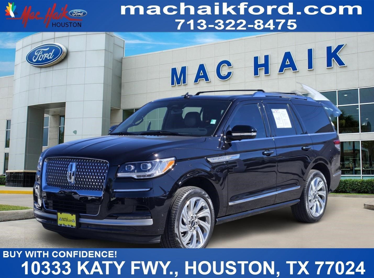 Used 2024 LINCOLN Navigator