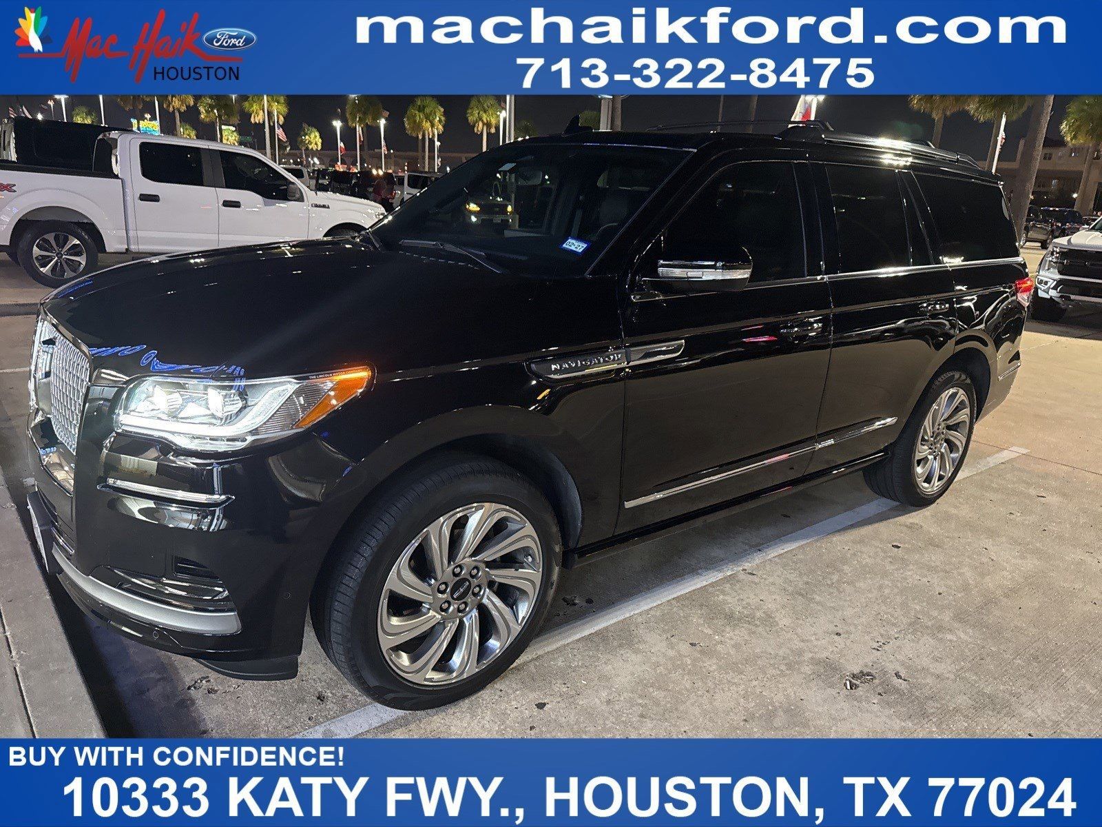 Used 2024 LINCOLN Navigator