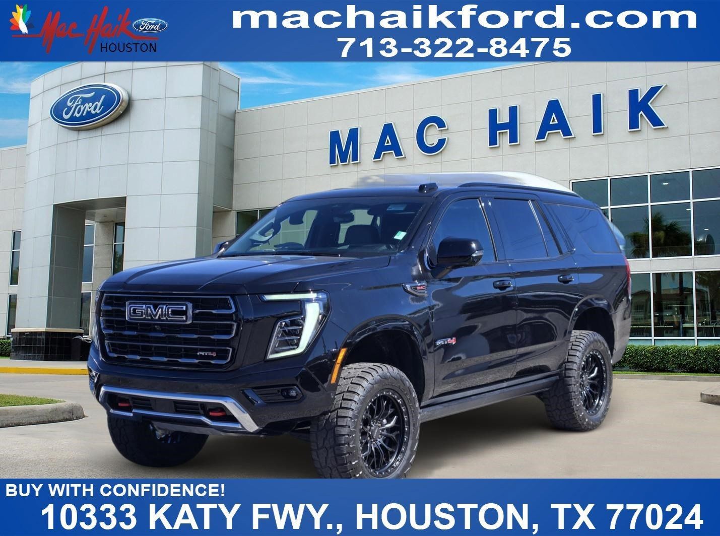 Used 2025 GMC Yukon