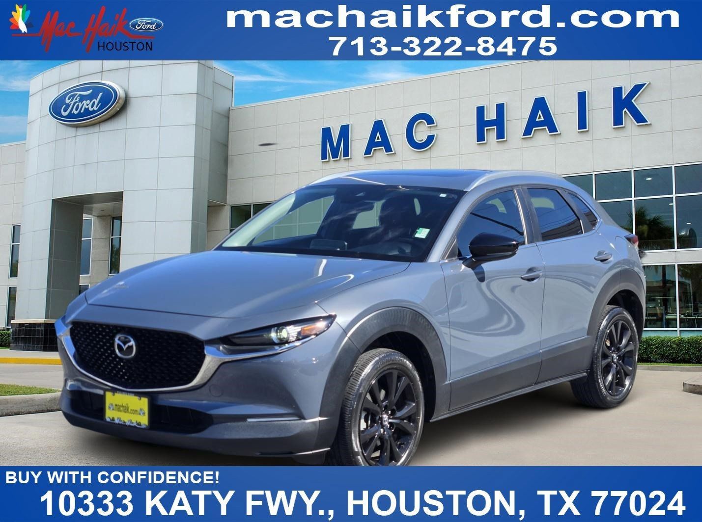 Used 2022 Mazda CX-3
