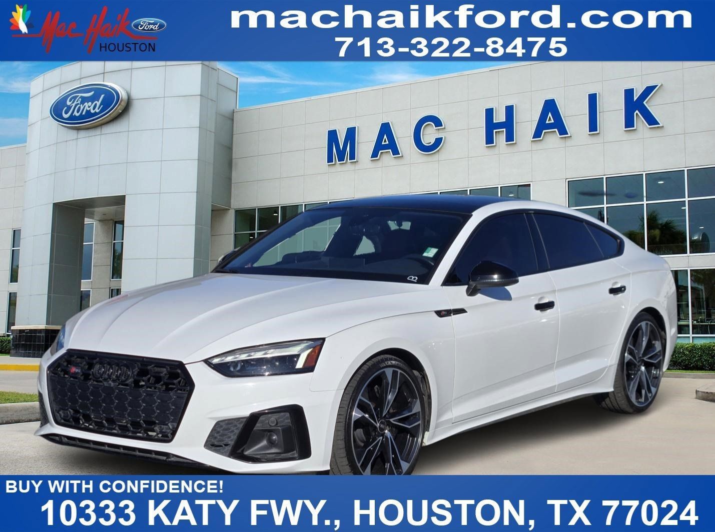 Used 2022 Audi S5 Sportback