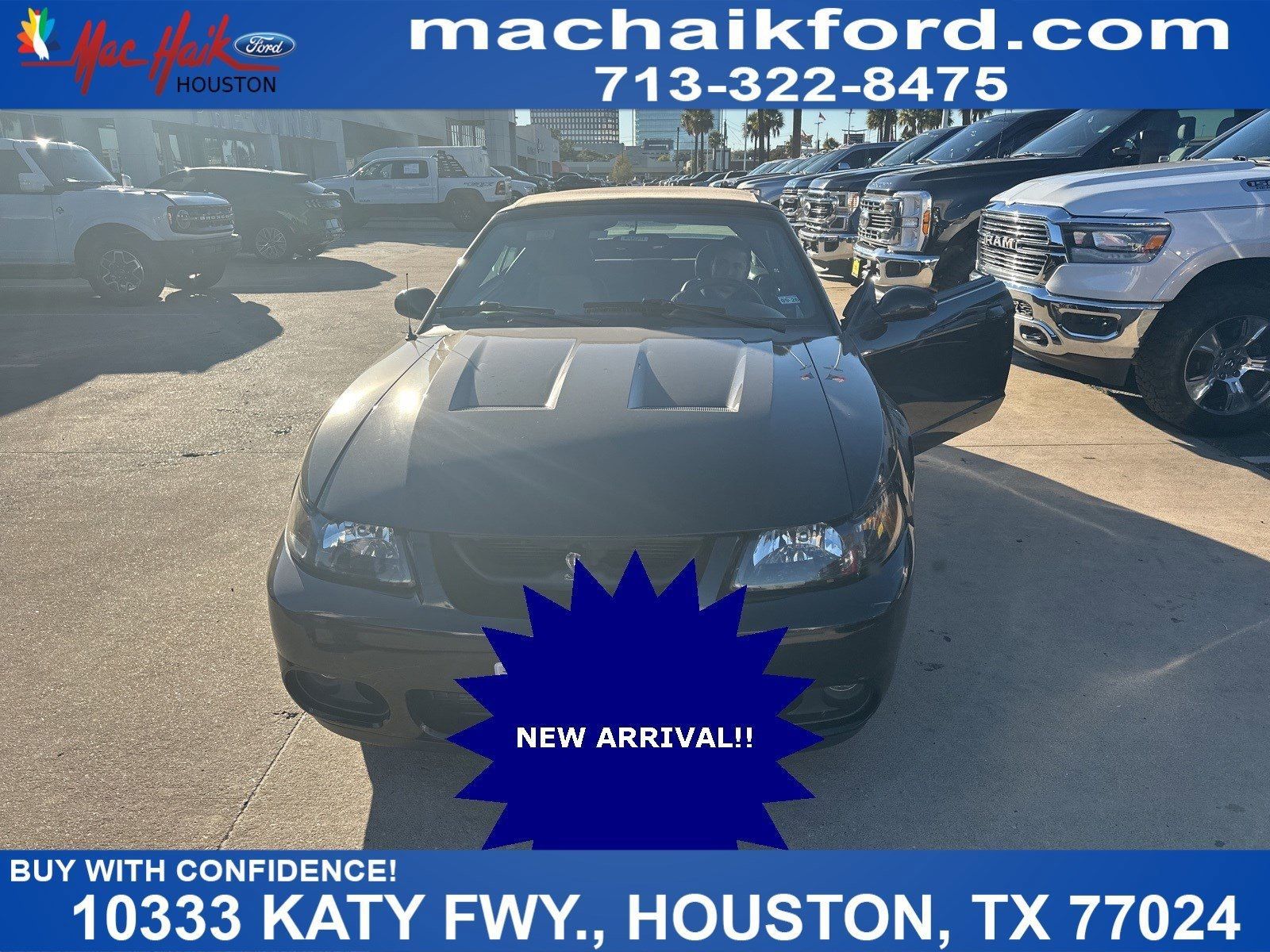 Used 2003 Ford Mustang