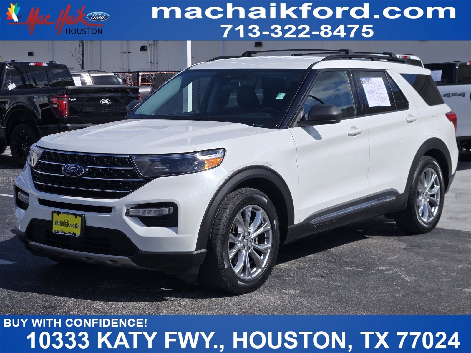 Used 2020 Ford Explorer