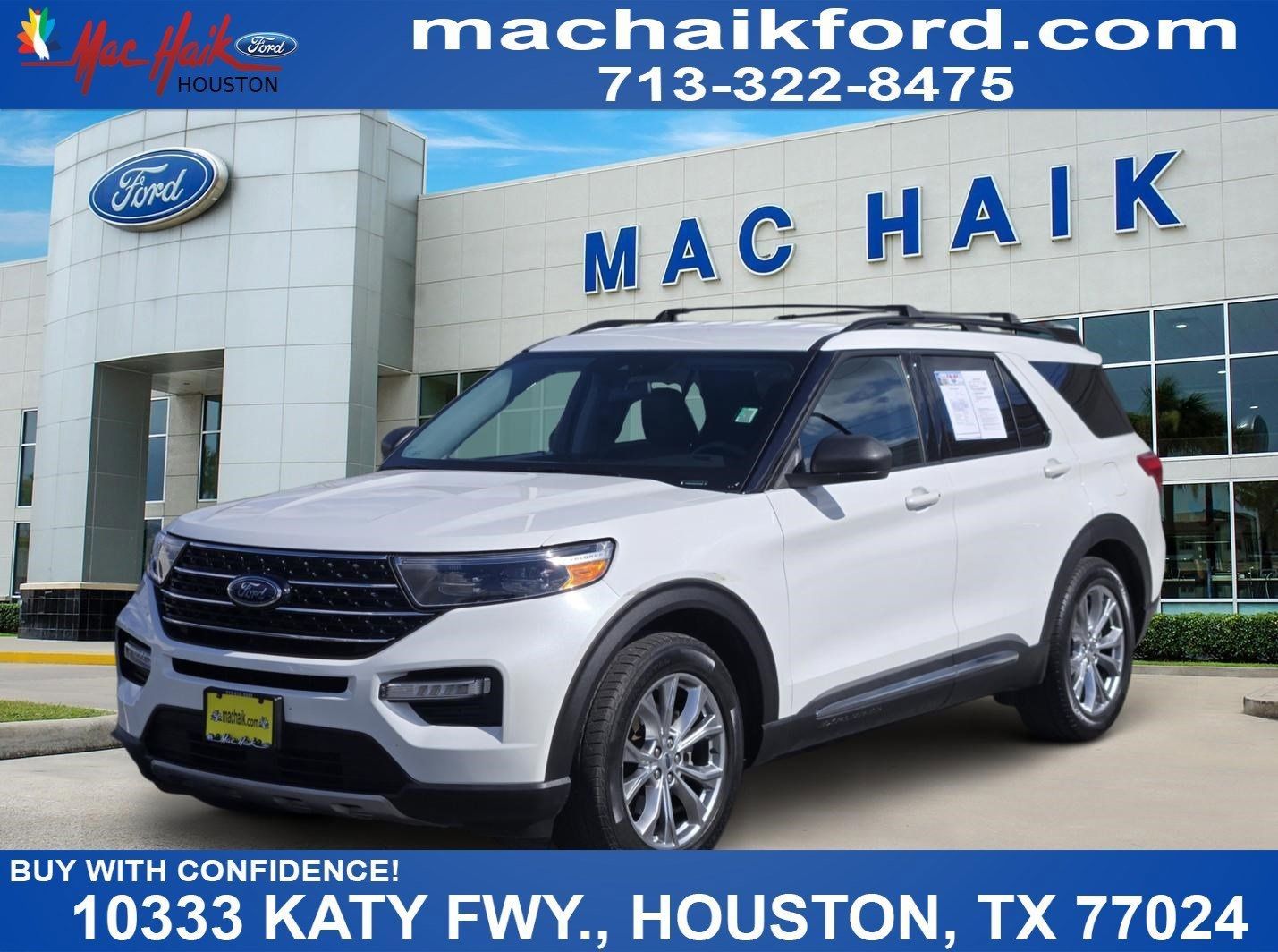 Used 2020 Ford Explorer