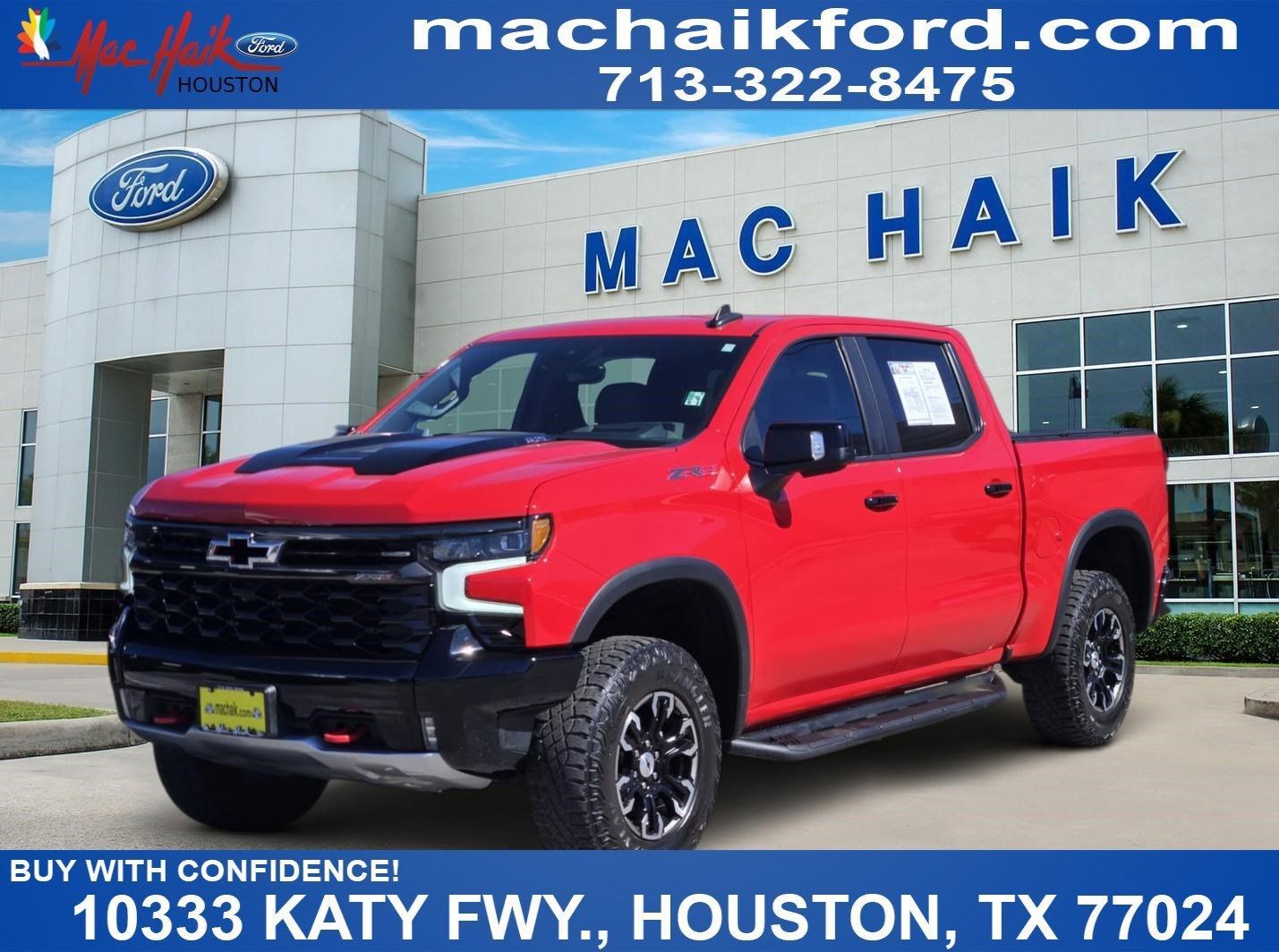 Used 2023 Chevrolet Silverado 1500