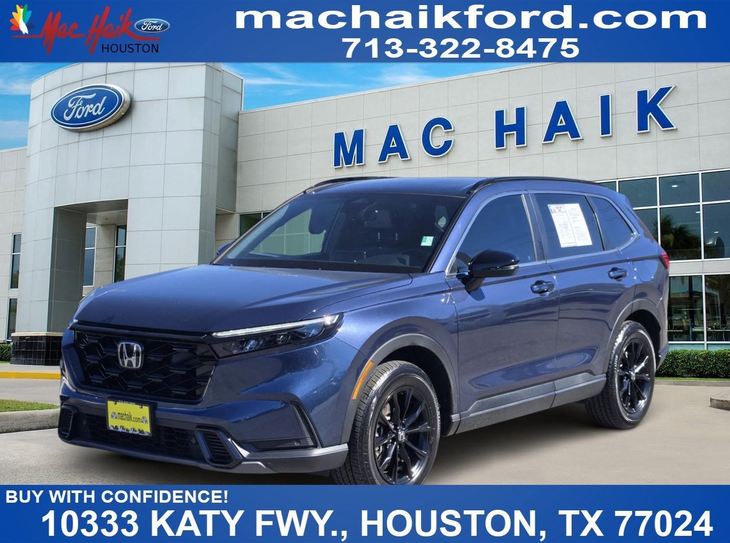 Used 2025 Honda CR-V