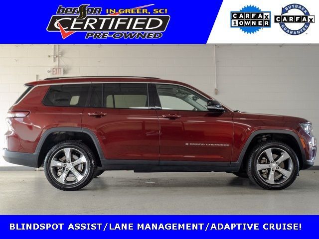 Used 2021 Jeep Grand Cherokee L